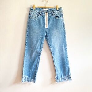 Zara Mom Jeans - size 4